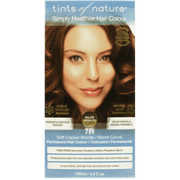 Tints Of Nature Hårfärg - 130 ml - 7R - Soft Copper Blonde