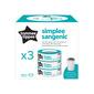 Tommee Tippee 3 st refillkasetter till Sangenic Simplee blöjhink Med24.se