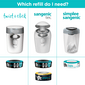 Sangenic Simplee refill - 3 st