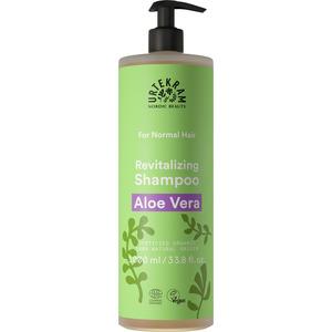 Urtekram Aloe Vera Shampoo vårdar håret intensivt med stärkande och fuktgivande aloe vera Med24.se