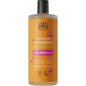 Urtekram Shampoo för barn innehåller naturliga, fuktgivande ingredienser och baserade på förtvålad kokosolja Med24.se