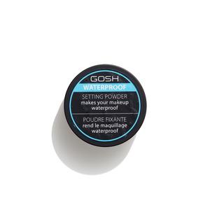 Waterproof Setting Powder från GOSH garanterar en hållbar makeup genom vind och väder Med24.se