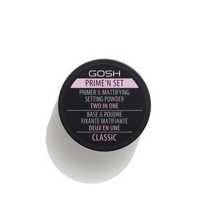 Prime'n Set Primer & Mattifying Setting Powder från GOSH är ett must have-puder! Med24.se