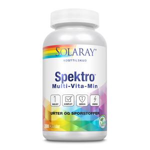 Solaray Spectro Multi-Vita-Min - innehåller alla viktiga vitaminer och mineraler i en kapsel Med24.se