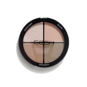 Contour'n Strobe Kit från GOSH är allt du behöver för att applicera en snygg makeup med djup Med24.se