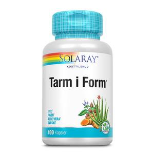 Solaray Tarm i Form - 100 kapslar