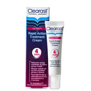 Clearasil Rapid Action Treatment Cream - 15 ml