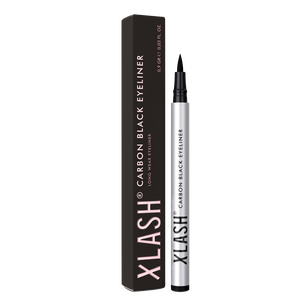 Xlash Eyeliner i färgen Carbon Black ger möjlighet att skapa en knivskarp look Med24.se