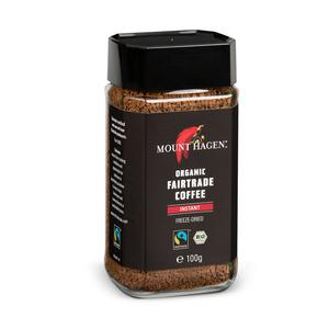 Mount Hagen Instant kaffe eko - 100 g