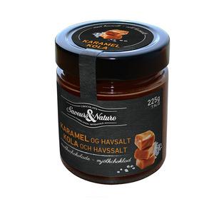 Saveurs & Nature Karamell och Havssalt eko - 225 g