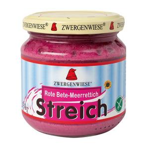 Zwergenwiese Streich Rödbeta/Pepparrot pålägg eko - 180 g