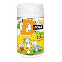 D-max Kids, 10 μg - 90 tuggtabletter