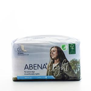 Abena Light sanitetsskydd för lätt inkontinens Med24.se
