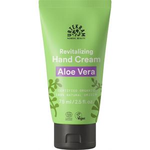 Urtekram Aloe Vera Hand Cream är en lätt och vårdande handkräm som skyddar torra händer intensivt Med24.se