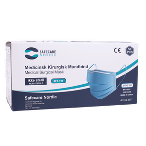 SafeCare Nordic munskydd typ II R - 50 st Med24.se