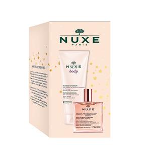 Presentförpackningen Nuxe Prodigieuse ger mycket fukt och glöd till en näringsfattig hud Med24.se