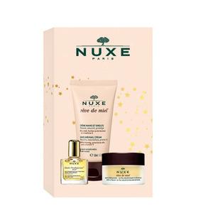 Nuxe Reve de Miel Lux presentförpackning Med24.se