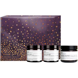 Läcker presentask från Evolve för ett förnyat ansikte - Masking Trio Med24.se