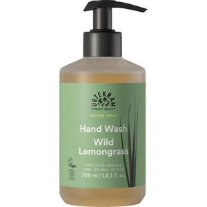 Urtekram Wild Lemongrass Hand Wash - Ekologisk, certifierad handtvål med en fräsch doft av mynta och citrongräs Med24.se