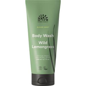Urtekram Wild Lemongrass Body Wash med aloe vera, hyaluronsyra, mynta och citrus Med24.se