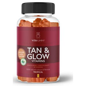 Nyhet från VitaYummy - Tan & Glow för dig som vill ha en hud med en fin, jämn sommarglöd året runt Med24.se