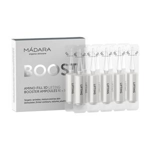 Mádara Amino-Fill 3D Lifting Booster Ampoules - 10 st