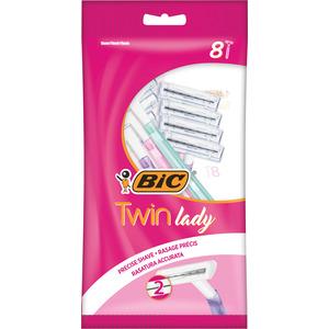 Bic Engångshyvel Twin Lady - 8 st