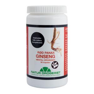 Natur-Drogeriet Röd Panax Ginseng verkar som en mental stimulering Med24.se