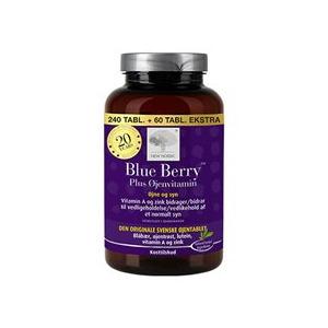 New Nordic Blue Berry Plus Ögonvitamin - den ursprungliga svenska ögontabletten Med24.se