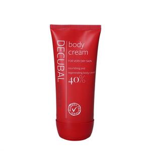 Decubal Body Cream ger näring och återuppbygger huden Med24.se