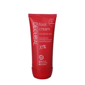 Decubal Foot Cream för torra fötter med grov hud och oönskad lukt Med24.se