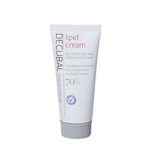 Decubal Lipid Cream i praktisk resstorlek Med24.se