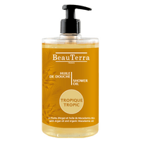 Beauterra Shower Oil Tropical - 750 ml