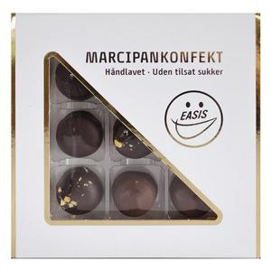 Fin presentask med sockerfri marsipankonfekt från EASIS Med24.se