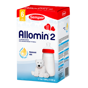 Allomin 2 Tillskottsnäring från 6 månader - 800 g