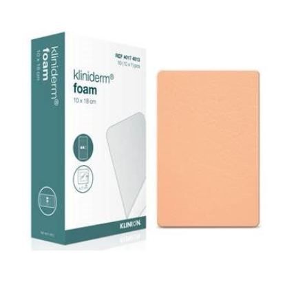 Kliniderm Foam Skumförband 10x18 cm - 10 st