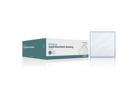 Kliniderm Superabsorberande förband (ej steril) 20x20 cm - 50 st