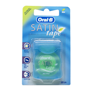 Oral-B Satin Tape Tandtråd Mint - 25 m