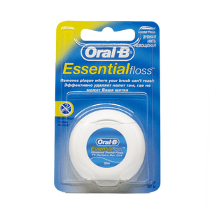 Oral-B Essential Floss - Ett perfekt komplement till daglig tandborstning Med24.se