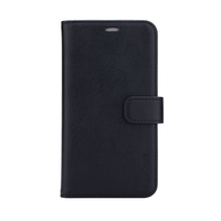 Radicover iPhone 11 Flipcover veganskt läder - Svart
