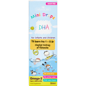 100% naturlig omega-3 för ditt barn med citronsmak - innehåller en hög nivå av DHA & EPA omega-3-fettsyror Med24.se