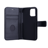 Radicover iPhone 12  Mini Flipcover veganskt läder - Svart