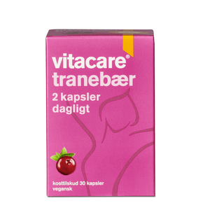 Vitacare Tranbär - 30 kapslar