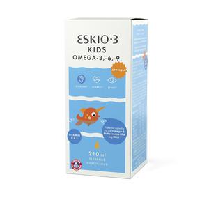 ESKIO-3 Kids Apelsin - 210 ml
