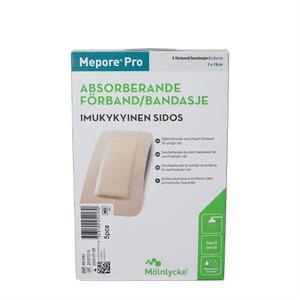 Mølnlycke Health Care A/S Mepore Pro 9 x15 cm - 5 st