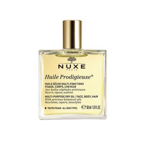 Nuxe Huile Prodigieuse - Rik, multifunktionell torrolja för ansikte, kropp och hår Med24.se