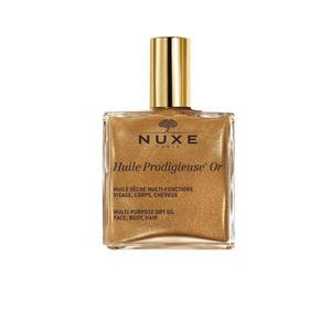 Nuxe Prodigieuse kroppsolja hud/hår/naglar/dusch med guldskimmer