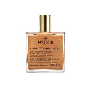 Nuxe Prodigieuse kroppsolja hud/hår/naglar/bad med guldskimmer -