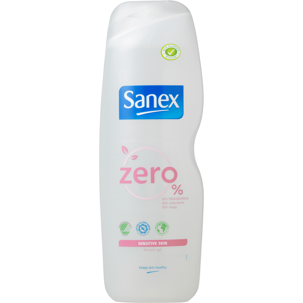 Köp Sanex Zero Shower Gel 1000 ml hos Med24.se