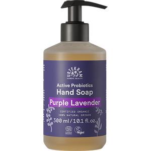 Urtekram Purple Lavender handtvål - Närande handtvål med ekologisk lavendelolja, aloe vera och aktiv probiotika Med24.se
